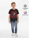 Детская базовая футболка / Among Us