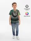 Детская базовая футболка / Чёрная мамба