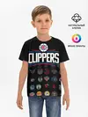 Детская базовая футболка / Los Angeles Clippers