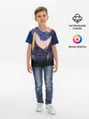 Детская базовая футболка / Тихоокеанский рубеж