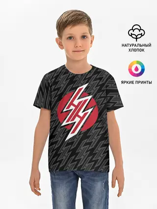 Детская базовая футболка / Hentai Haven Emblem