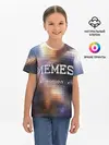 Детская базовая футболка / Memes Nation