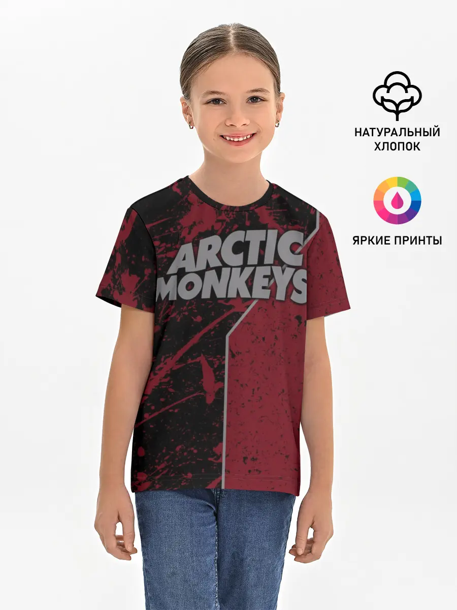 Детская базовая футболка / Arctic Monkeys