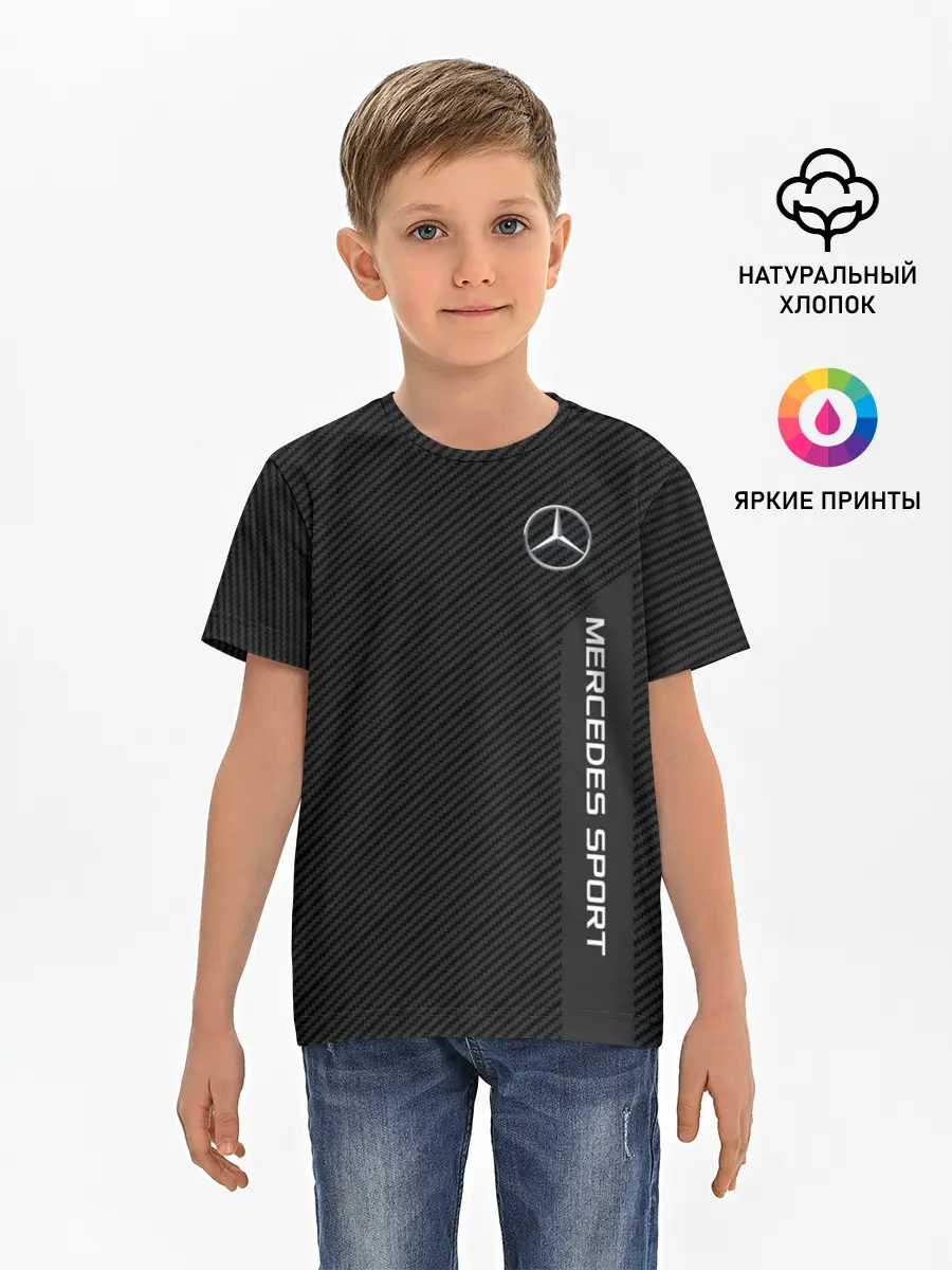 Детская базовая футболка / MERCEDES BENZ SPORT
