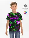 Детская базовая футболка / FORTNITE
