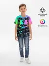 Детская базовая футболка / MARSHMELLO