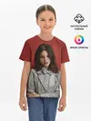 Детская базовая футболка / Горячая Лана