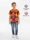 Детская базовая футболка / Henrikh Mkhitaryan | Roma
