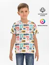 Детская базовая футболка / Рок