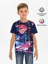 Детская базовая футболка / Сукуна Двуликий Магическая битва