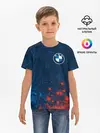 Детская базовая футболка / BMW / БМВ