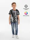 Детская базовая футболка / Люди смотрят фильм в 3d очках