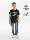 Детская базовая футболка / Глаза Ябоку. БЕЗДОМНЫЙ БОГ