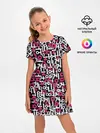Детское платье / Узор из Игры в кальмара