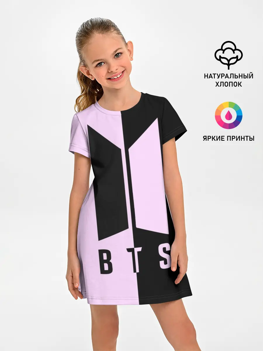 Детское платье / BTS