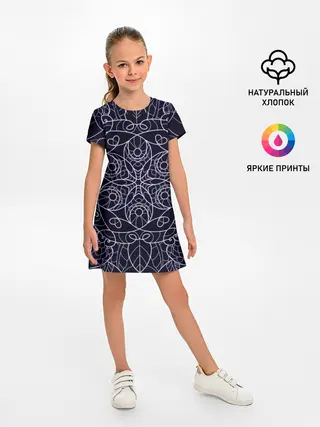 Детское платье / Узор
