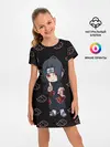 Детское платье / Итачи на фоне Акацуки
