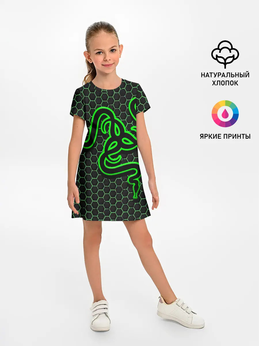 Детское платье / RAZER