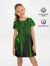 Детское платье / Двоичный код