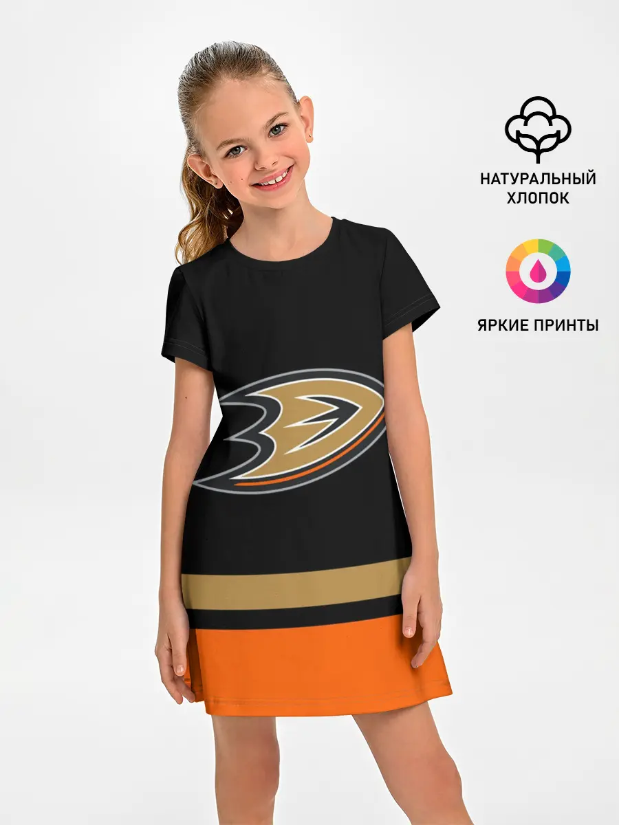Детское платье / Anaheim Ducks | Анахайм Дакс
