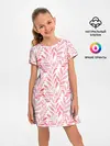 Детское платье / Пастельные растения