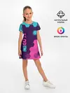 Детское платье / FALL GUYS / ФОЛ ГАЙС
