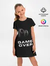 Детское платье / ИГРА В КАЛЬМАРА GAME OVER