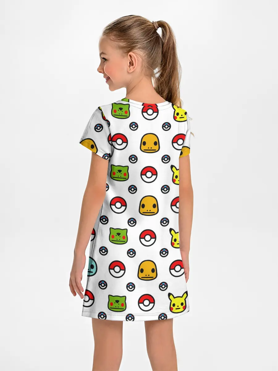 Детское платье / POKEMON / ПОКЕМОНЫ