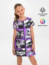 Детское платье / Marshmello Style