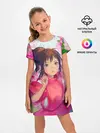 Детское платье / Унесенные призраками Акварель