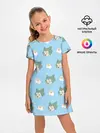 Детское платье / Legosi pattern