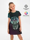 Детское платье / КОТ КТУЛХУ
