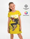 Детское платье / SK8 the Infinity, Реки Кян