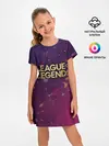 Детское платье / League of Legends