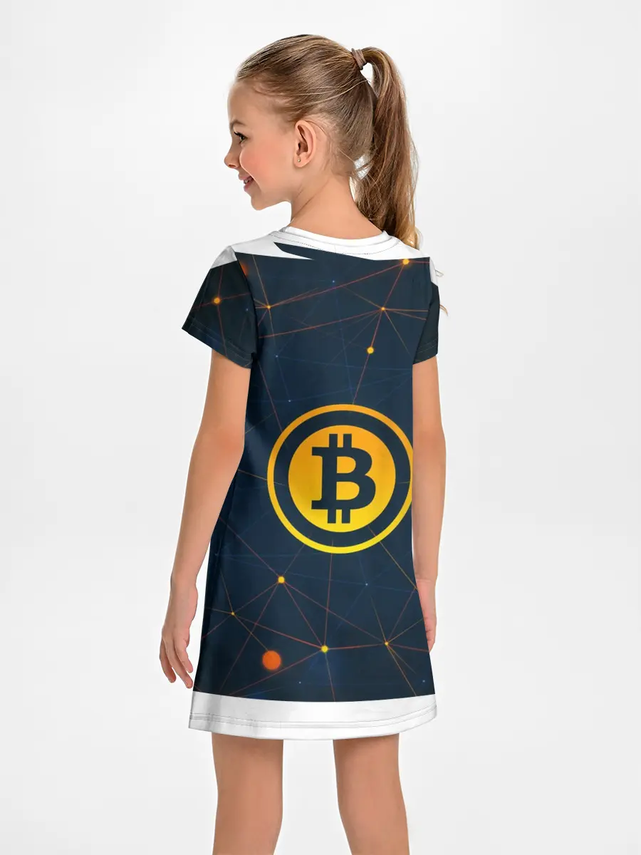 Детское платье / Bitcoin is future