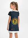Детское платье / Bitcoin is future