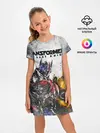 Детское платье / Оптимус и Бамблби