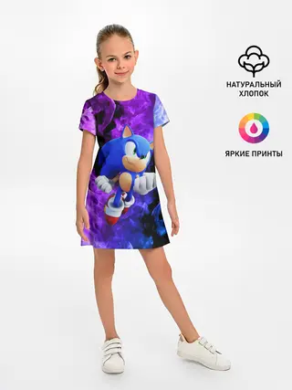 Детское платье / SONIC