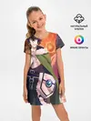 Детское платье / восхождение героя щита