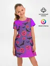 Детское платье / HALLOWEEN NEON