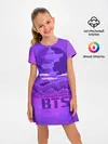 Детское платье / BTS BAND