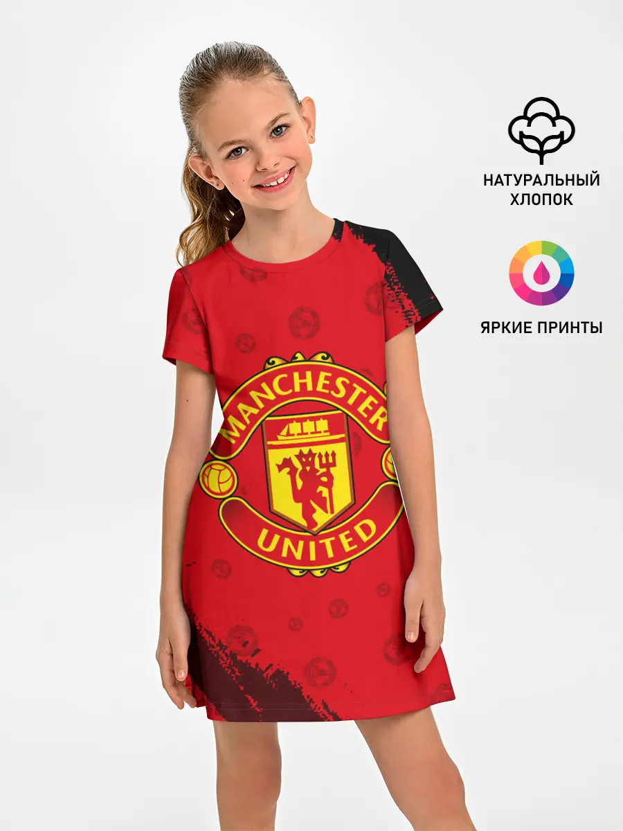 Детское платье / MANCHESTER UNITED
