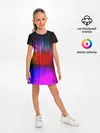 Детское платье / WAVES COLOR