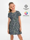 Детское платье / Осенние ветки
