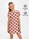 Детское платье / Клубника