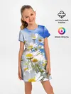 Детское платье / Ромашки