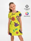 Детское платье / Цветочный микс