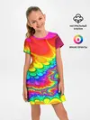 Детское платье / TIE-DYE