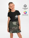 Детское платье / Пограничные Войска камуфляж
