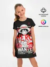 Детское платье / One Piece: Разыскивается Манки Д Лаффи